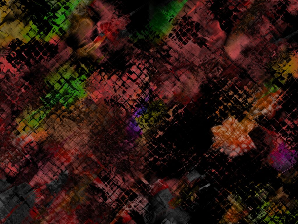 Vibrant Abstract Wallpaper: Light & Dark Tones with Grid Patterns