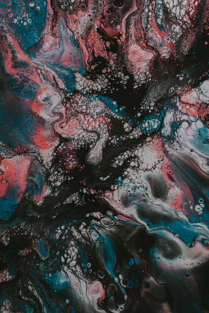 Mesmerizing 4000x6000 Abstract Liquid Art Wallpaper Background