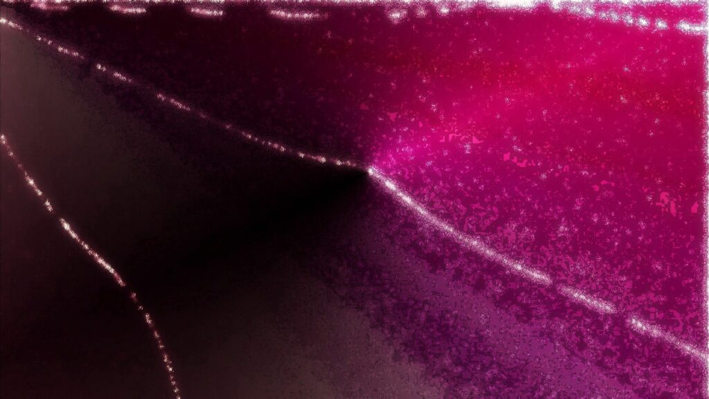 Vibrant Abstract Wallpaper 1920x1080: Pink & Purple Flowing Lines