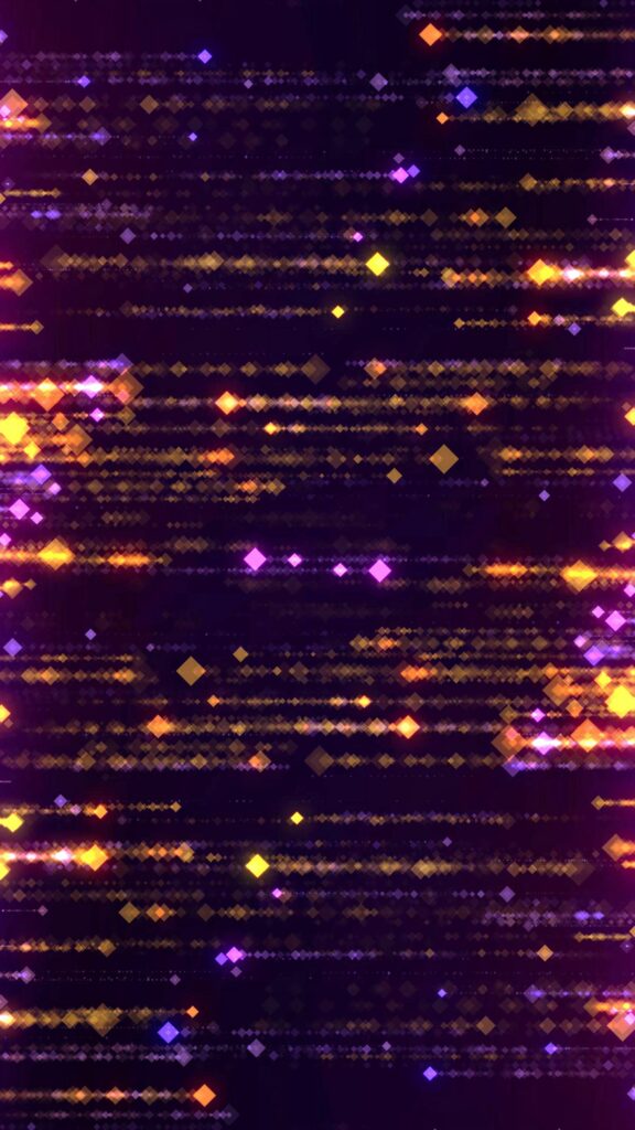 Vibrant Abstract Wallpaper: Shimmering Cubes & Modern Hues Background