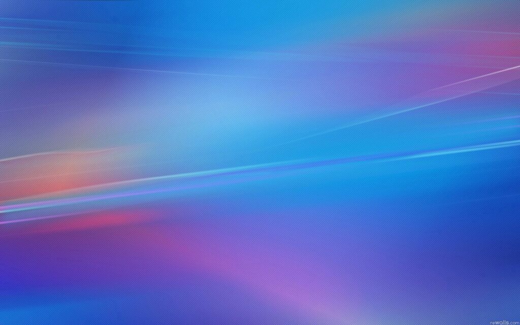 Vibrant Abstract Wallpaper: Smooth Lines in Blue, Purple & Pink