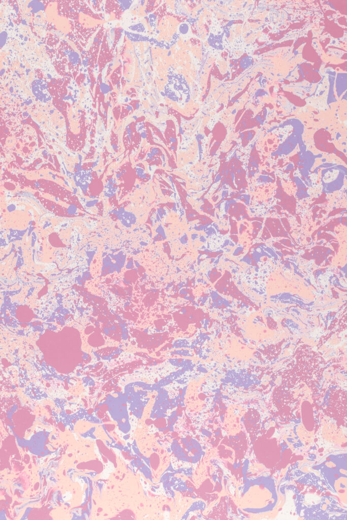 Vibrant Abstract Wallpaper: Soft Pastel Swirls & Colorful Spots