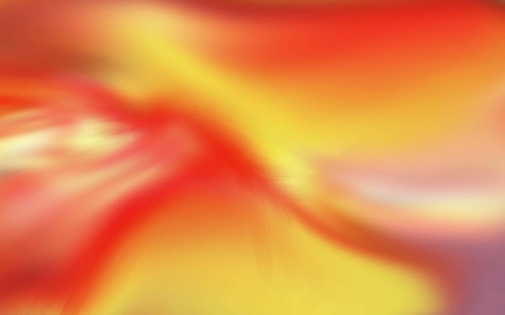 Dynamic Abstract Wallpaper: Vibrant Red, Yellow, and Orange Design