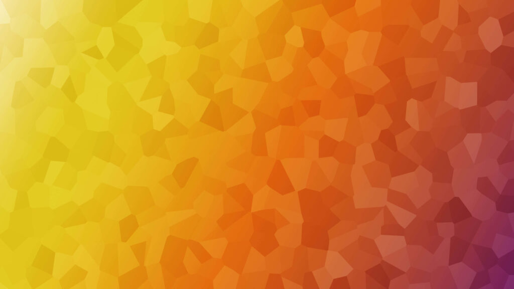 Vibrant Warm Gradient Abstract Wallpaper with Mosaic Texture