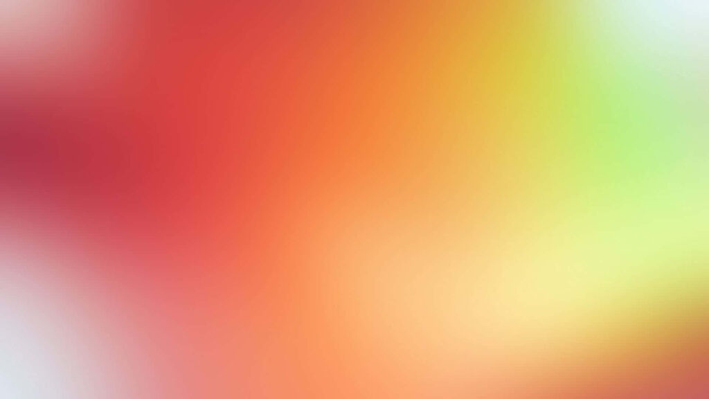 Vibrant Abstract Wallpaper: Warm Red, Orange, Yellow & Green Background