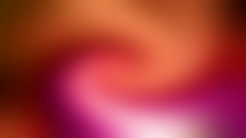 Vibrant Abstract Wallpaper: Smooth Orange to Pink Gradient Background