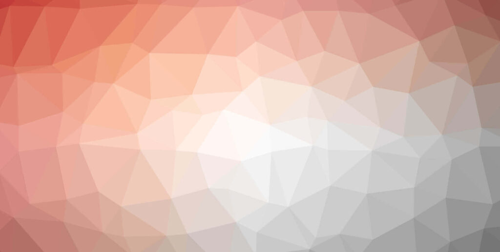 Vibrant Abstract Wallpaper: Warm to Cool Triangle Pattern Background