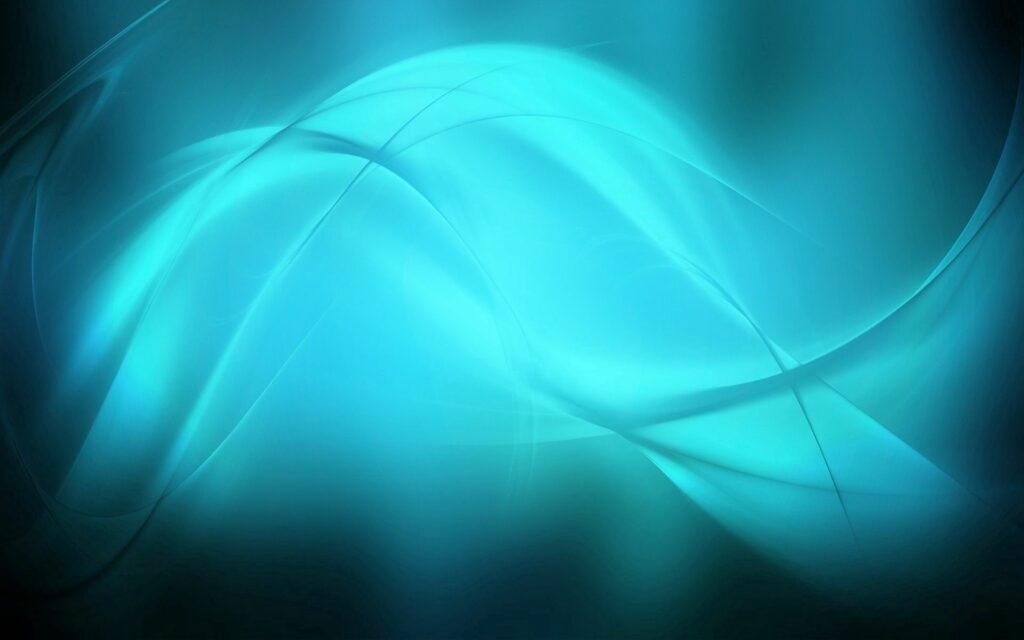 Vibrant Abstract Wavy Lines Blue Teal Background Wallpaper 1920x1200