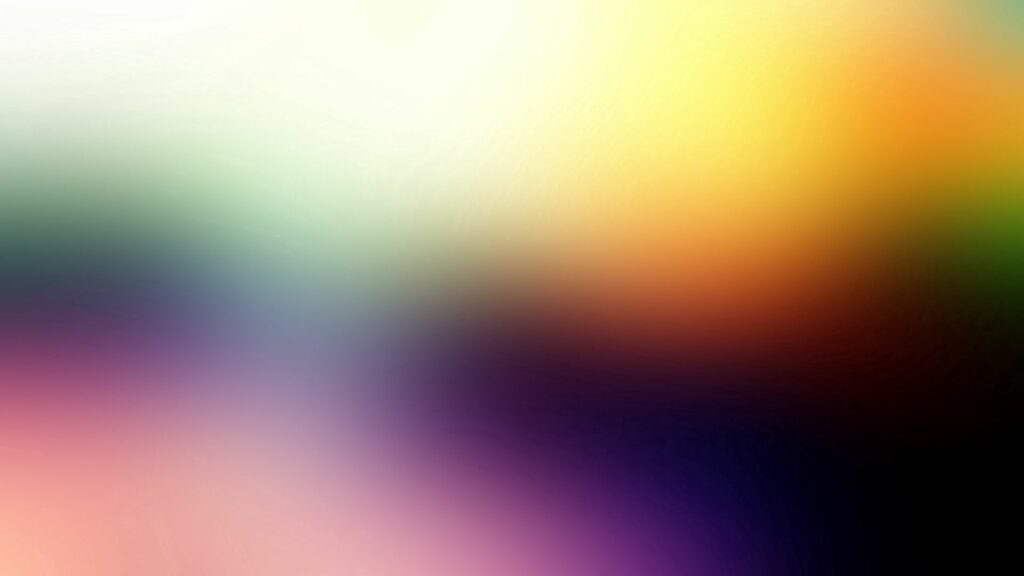Abstract Colorful Wallpaper: Vibrant Yellow, Orange, Green & Purple