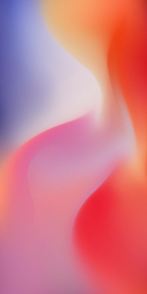 Vibrant Abstract Wallpaper: Warm & Cool Gradient for Oppo A5s