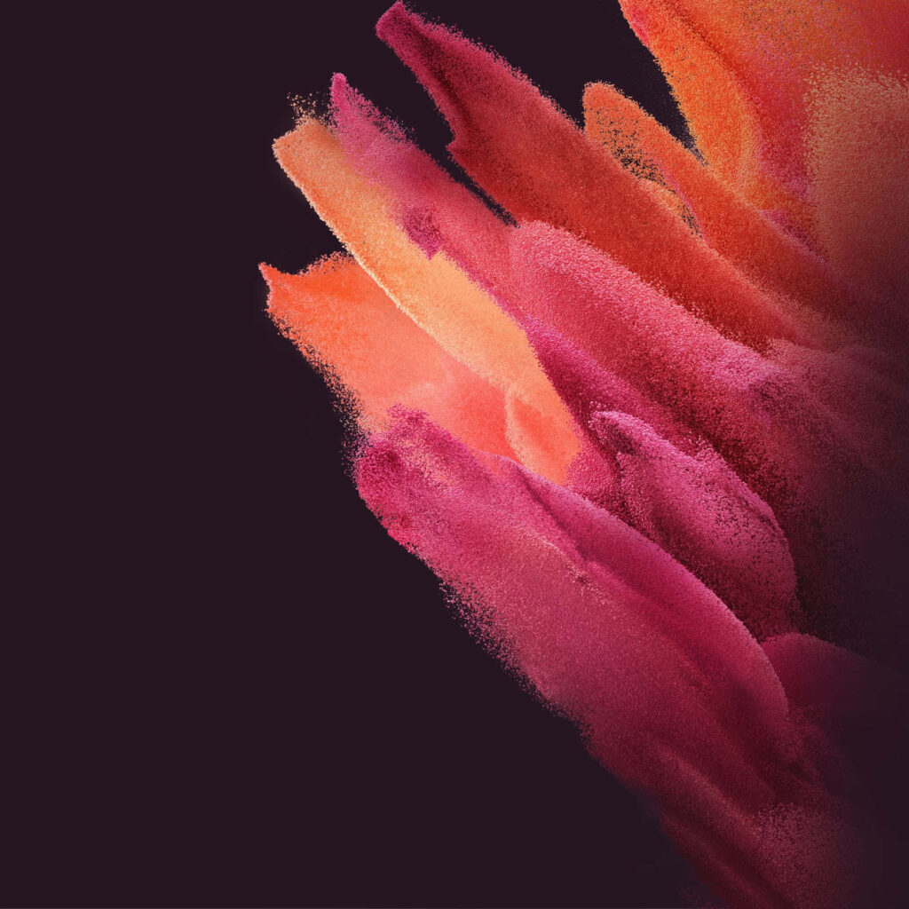 Vibrant Abstract Wallpaper for Bold Samsung Dex Setups