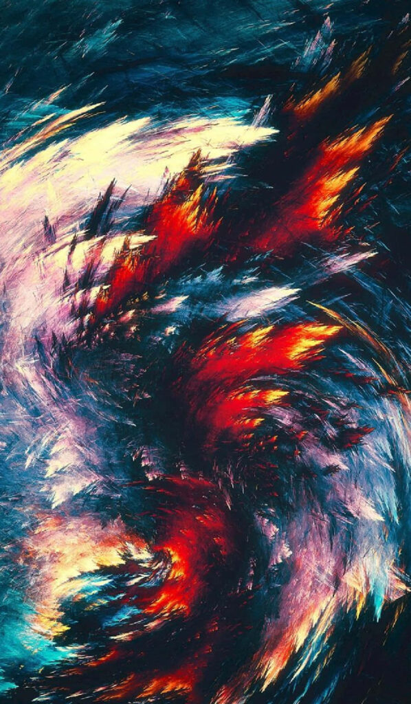 Dynamic Abstract Wallpaper for Samsung Galaxy Note 10 Plus