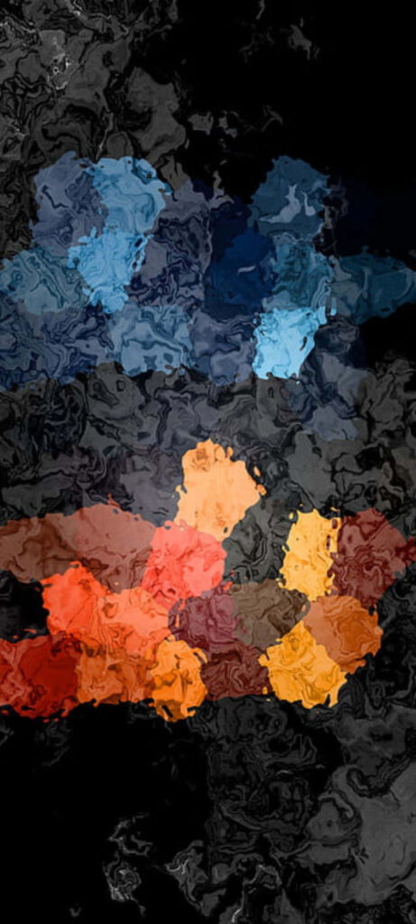 Vibrant Abstract Wallpaper for Samsung Galaxy S20 – Elegant Design