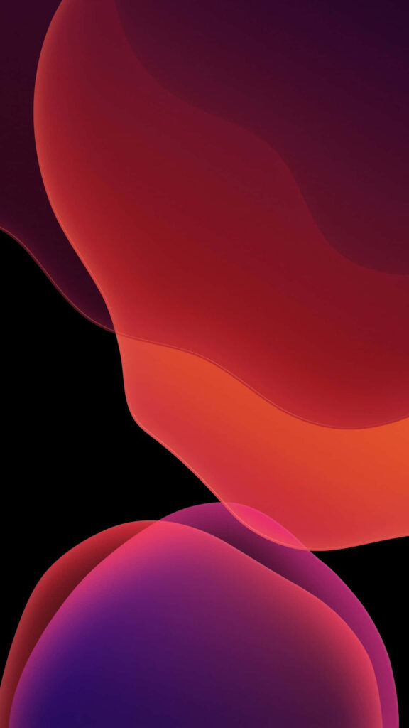 Vibrant Abstract Wallpaper for Samsung Galaxy S6 – Red, Orange, Purple
