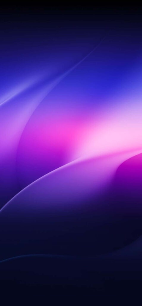 Vibrant Blue and Purple Abstract Wallpaper for Samsung S23 Ultra