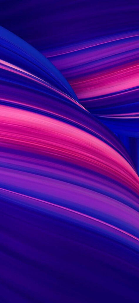 Vibrant Abstract Wallpaper for iPhone 7: Purple, Pink, Blue Design