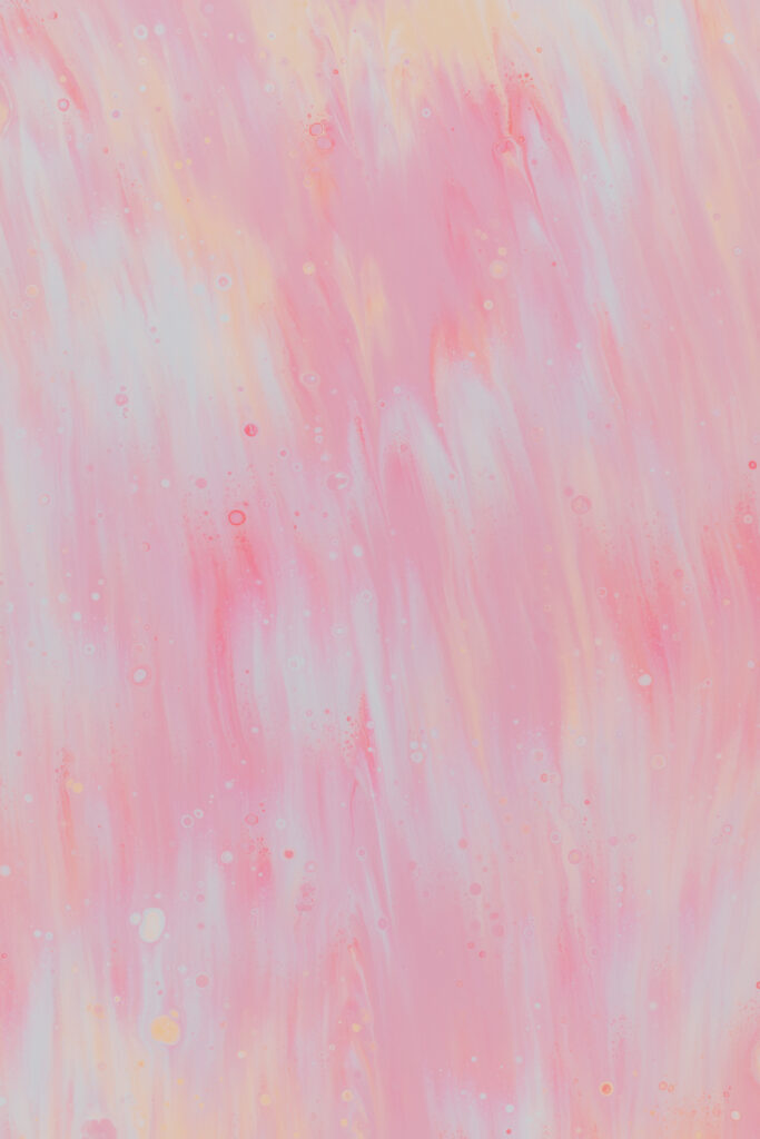 Vibrant Abstract Wallpaper: Pink, Blue & Yellow Swirling Design