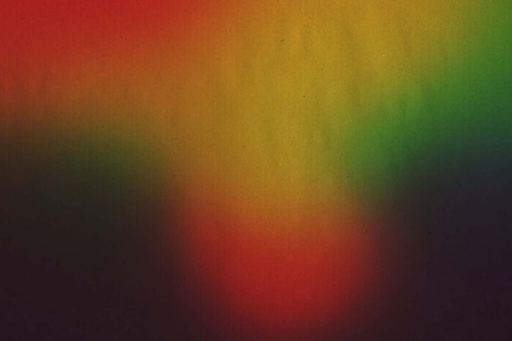 Vibrant Abstract Art Wallpaper: Blurred Overlay Gradient Background