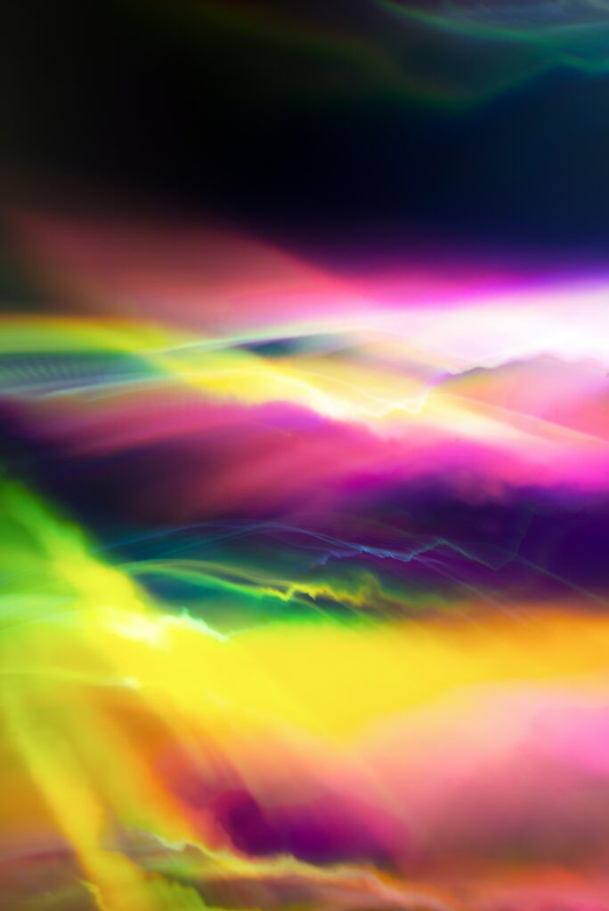 Vibrant Abstract Gradient Wallpaper with Colorful Patterns, 4016x6016