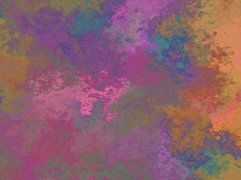 Vibrant Abstract Wallpaper: Colorful Spots & Paint Splatters Background