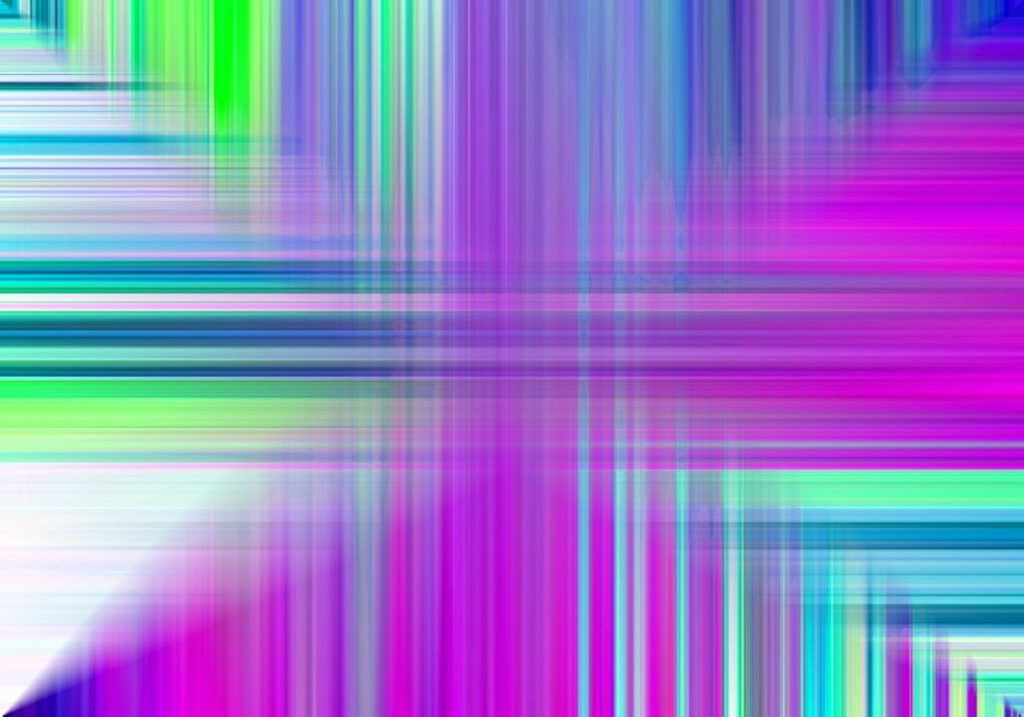Vibrant Abstract Stripe Wallpaper in Bright Colors - 3130x2192 Background