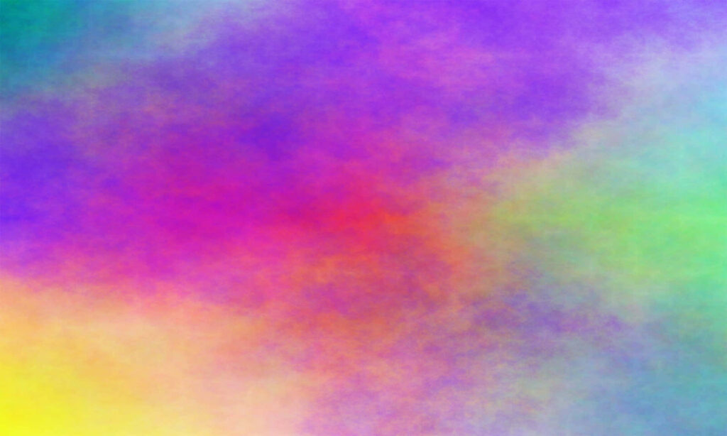 Vibrant Abstract Wallpaper: Dreamy Color Blend Background