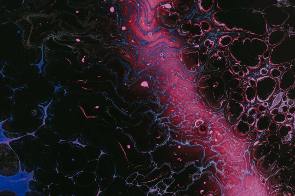 Vibrant Abstract Wallpaper: Mesmerizing Lush Color Patterns