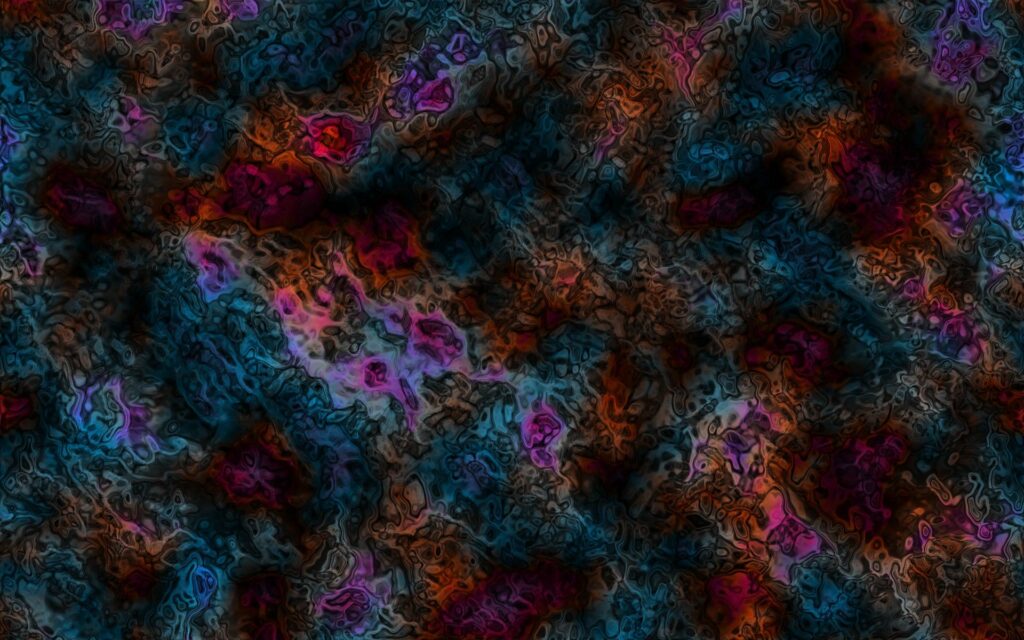 Vibrant Abstract Wallpaper: Dynamic Swirling Colors and Depth