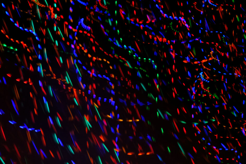 Vibrant Abstract Wallpaper: Dynamic Multicolored Light Background