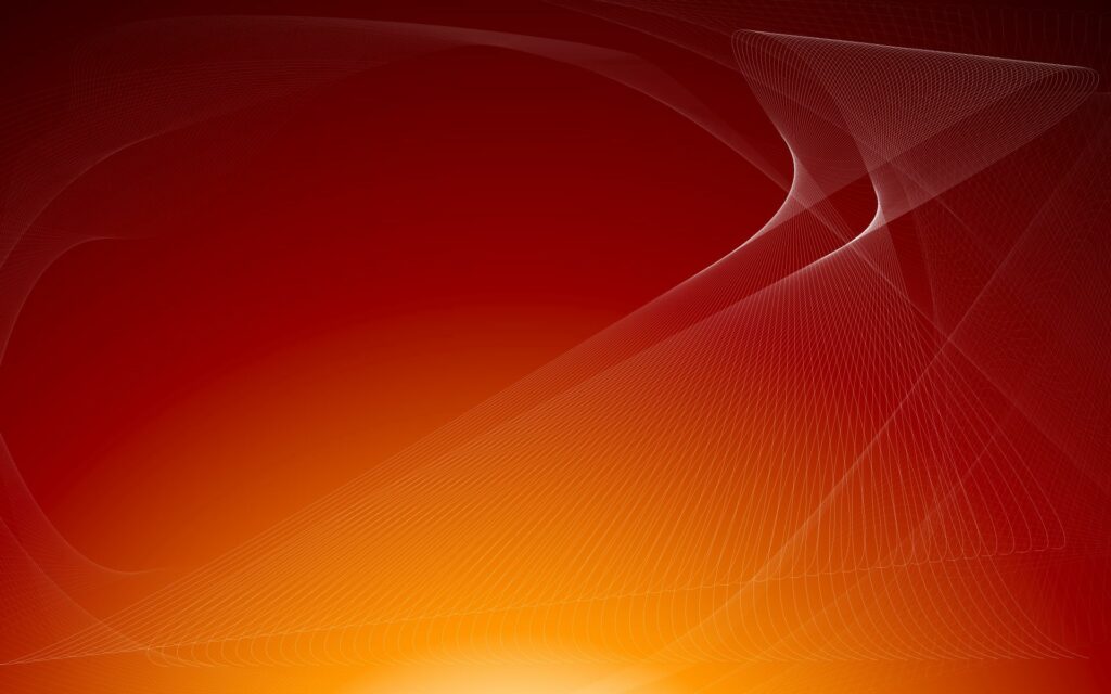 Dynamic Abstract Veil Wallpaper: Vibrant Orange to Red Design 1920x1200
