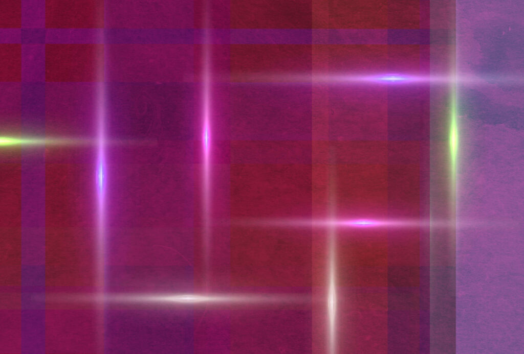 Vibrant Abstract Wallpaper: Intersecting Lines & Light on Purple