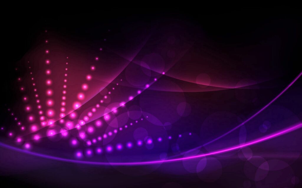 Luminous Abstract Wallpaper: Vibrant Pink & Purple Design Background