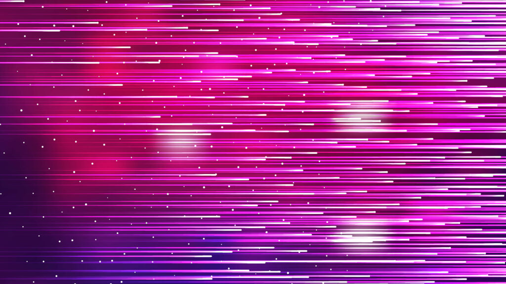 Vibrant Magenta & Purple Lines: Abstract Tech Wallpaper Background