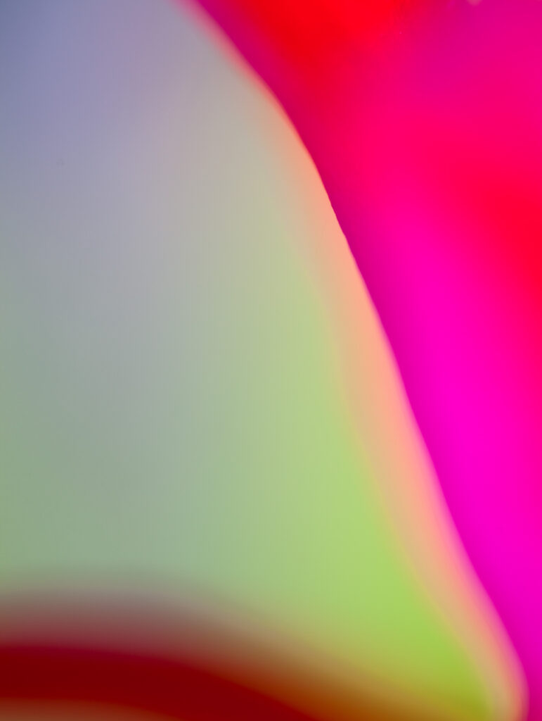 Vibrant Abstract Wallpaper with Smooth Gradient Colors Background