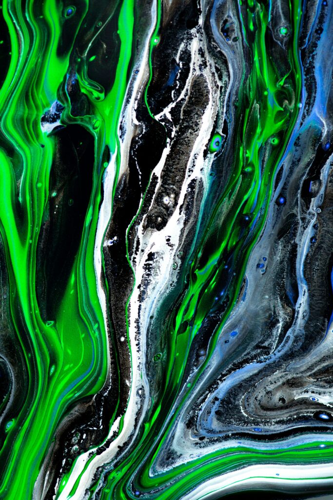 Mesmerizing Swirling Color Wallpaper: Abstract Art Background