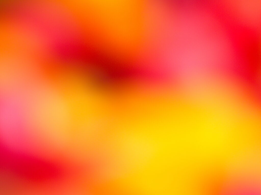 Vibrant Abstract Wallpaper: Warm Yellow, Red & Pink Blended Design