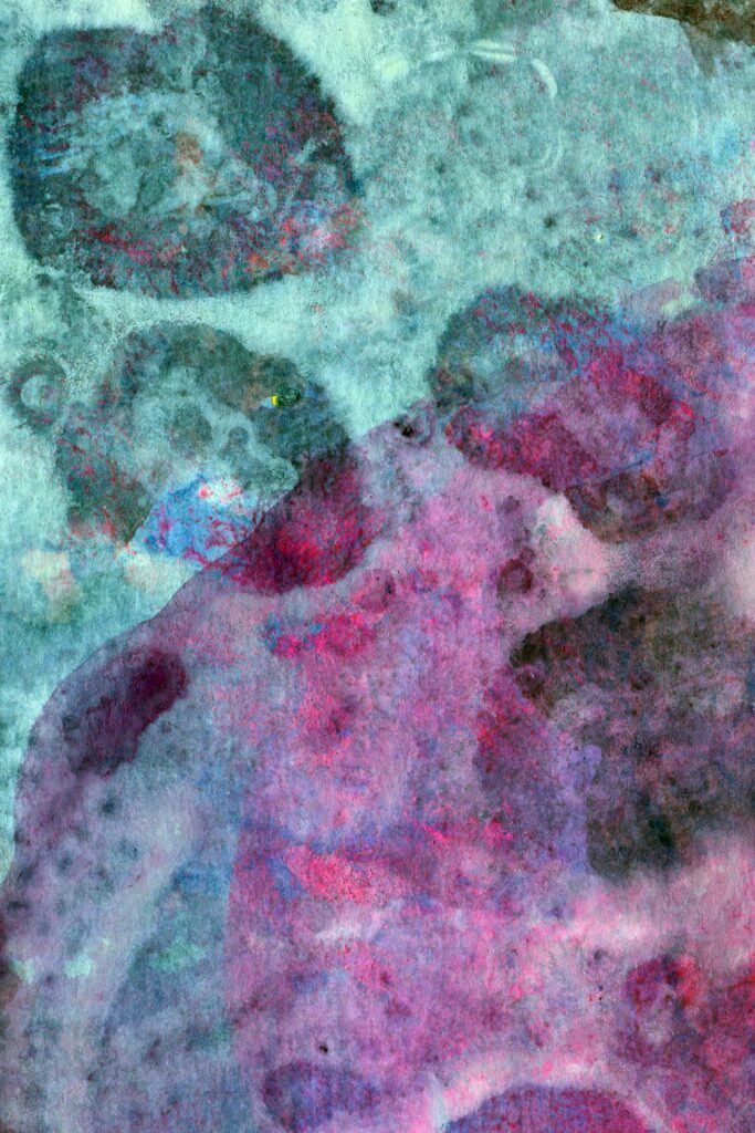 Vibrant Abstract Watercolor Wallpaper in 4000x6000 Resolution