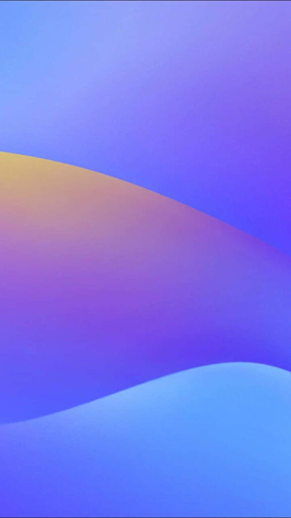 Vibrant Abstract Wallpaper: Flowing Waves in Harmonious Colors