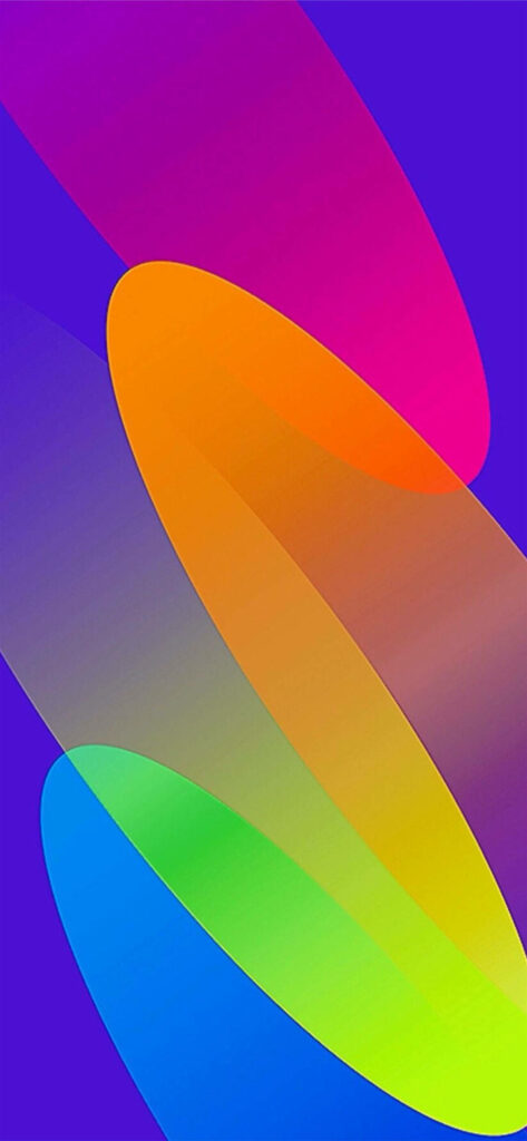 Vibrant Abstract Fantasy: Mesmerizing 4k Background Captured with Samsung Galaxy Wallpaper