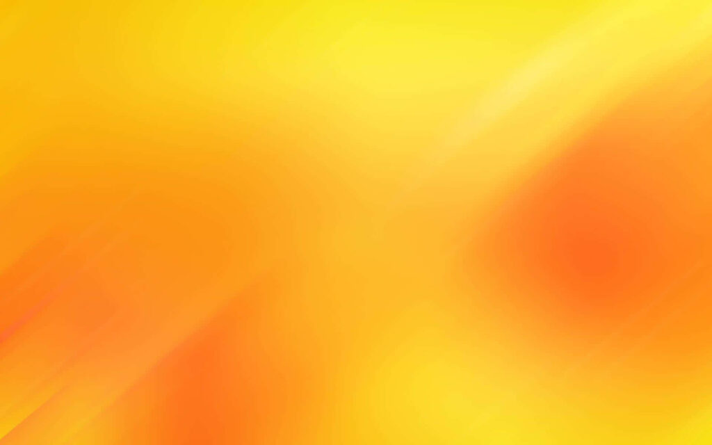 Vibrant Yellow Abstract Wallpaper with Smooth Gradient Background