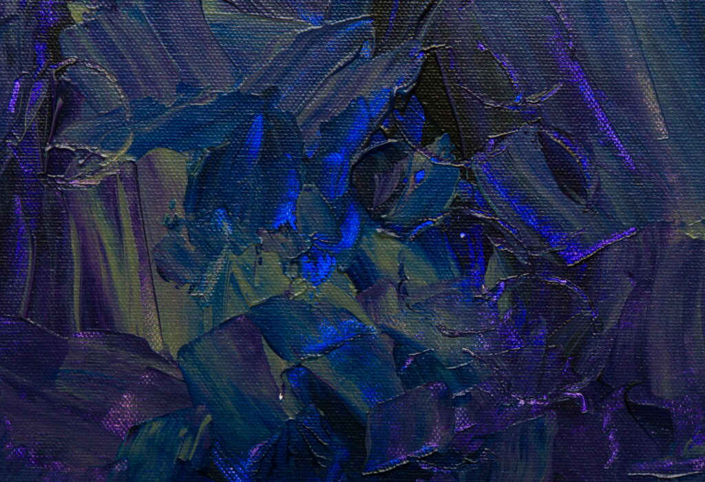 Vibrant Abstraction: Acrylic Canvas with Textured 4K Wallpaper Background
