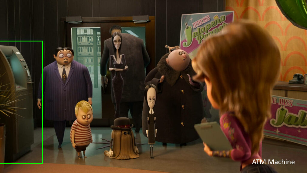 Vibrant *Addams Family 2* Wallpaper: Quirky Gothic Characters