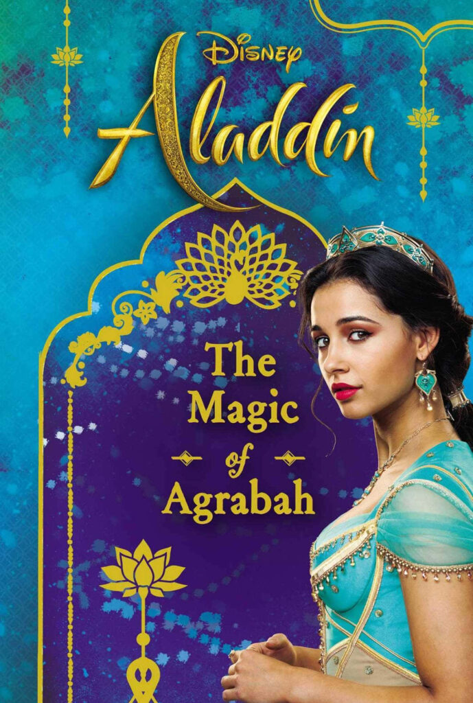Magical Aladdin & Jasmine Wallpaper: Enchanting Agrabah Adventure
