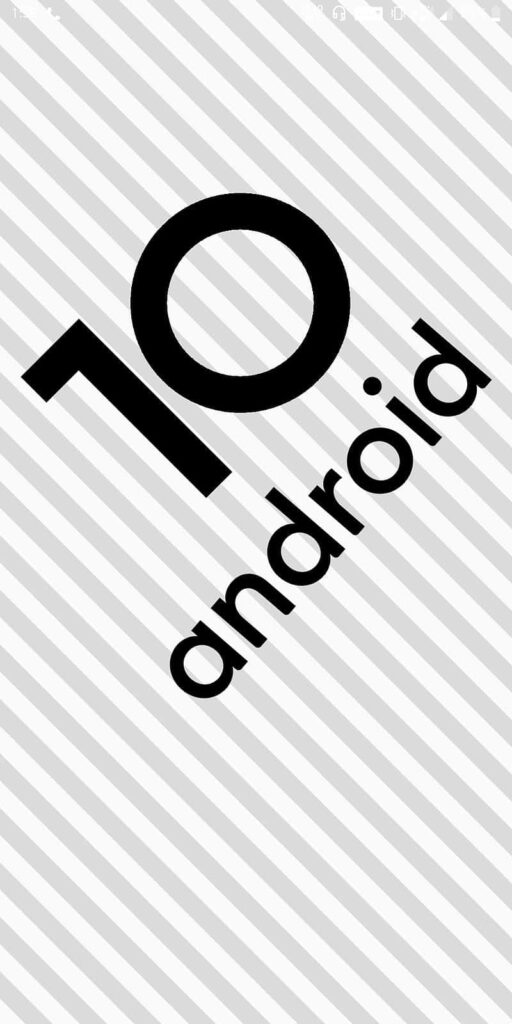 Android 10: Vibrant Background Visual for Your Device Wallpaper