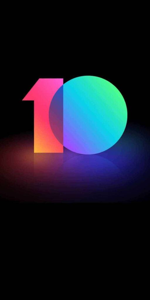 Elegant Android 10 Wallpaper: A Captivating Background for Your Device