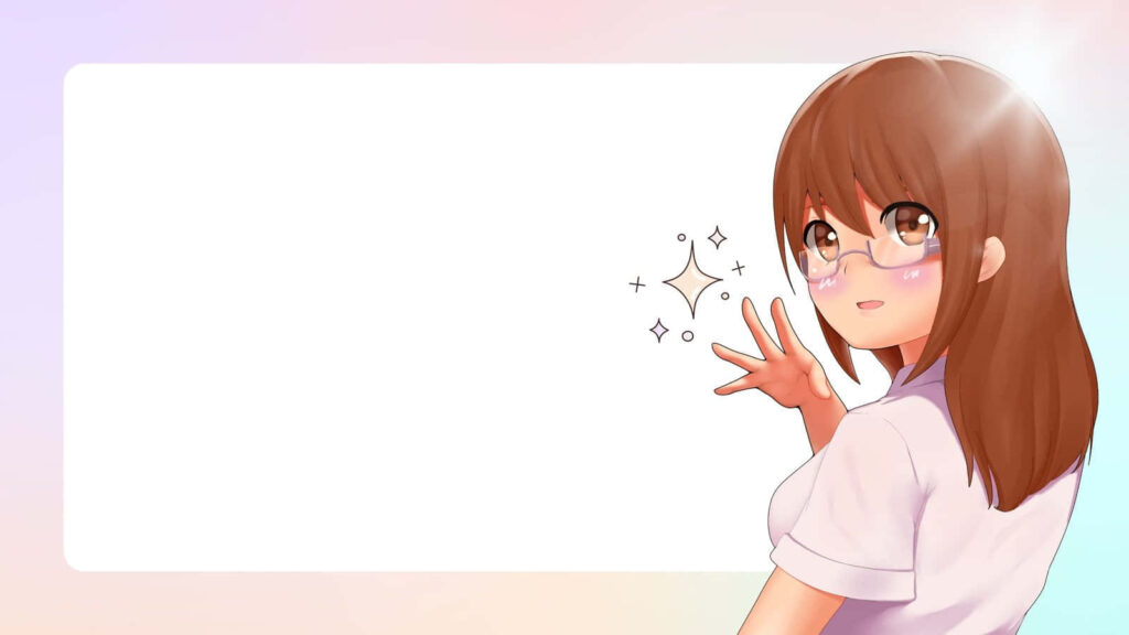 Anime Artistry: A Vibrantly Detailed High-Resolution Wallpaper for Personalizing Your PC - Bring Adorable Anime Charm to Your Desktop