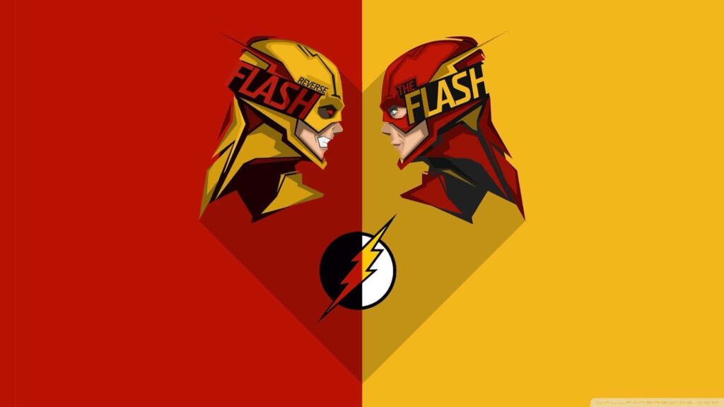 Dynamic Barry Allen Wallpaper: The Flash & Speed Force Background
