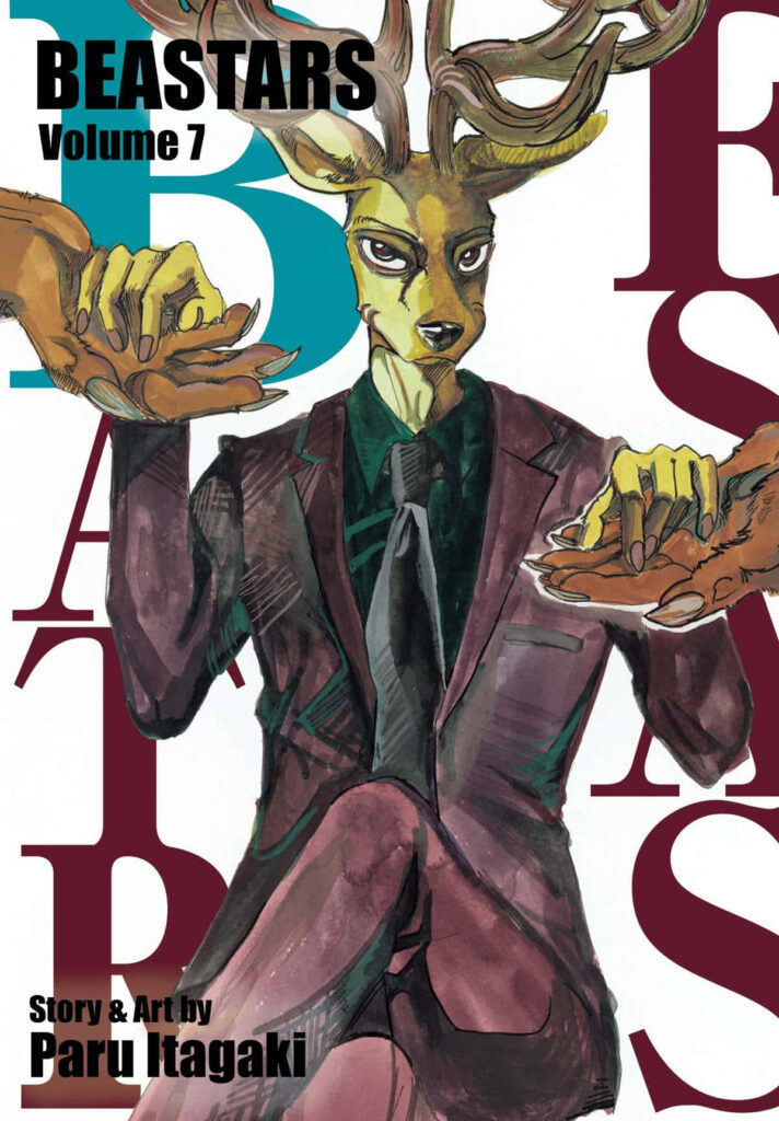 Vibrant Beastars Wallpaper: Close-Up of Unique Anthropomorphic Art