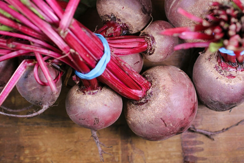 Vibrant Beetroot Wallpaper: Fresh, Earthy Natural Food Background