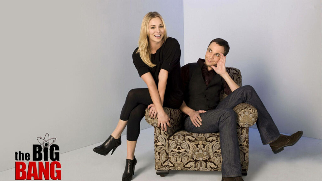 Penny & Sheldon Dynamic Wallpaper | The Big Bang Theory Background